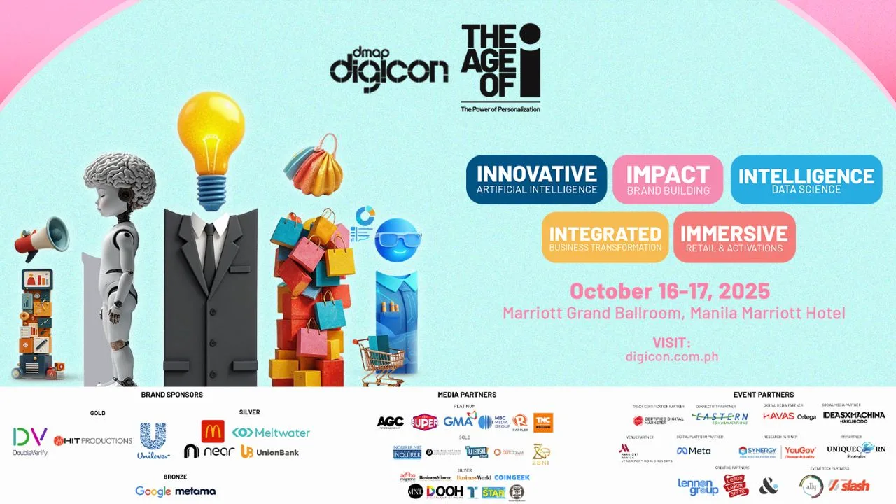 DMAP hosts 10th DigiCon to tackle personalization, customer engagement in ‘The Age of ‘i’’